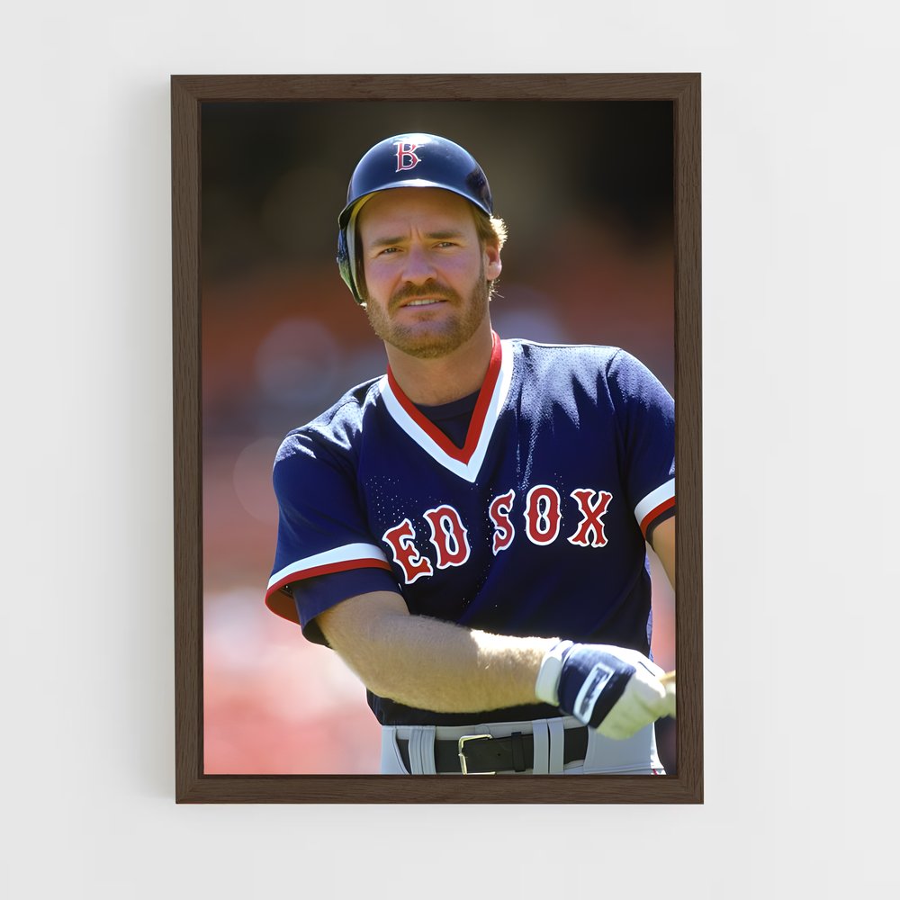 Poster Le Regard de Wade – affiche Baseball (vue 5)